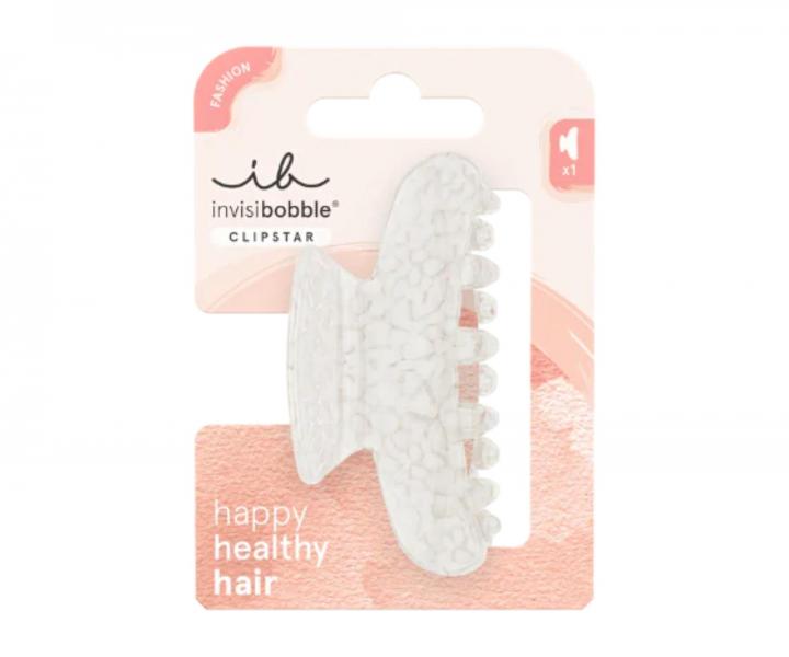 �kripec do vlasov Invisibobble Clipstar S Crystal Elegance - ��han� biely