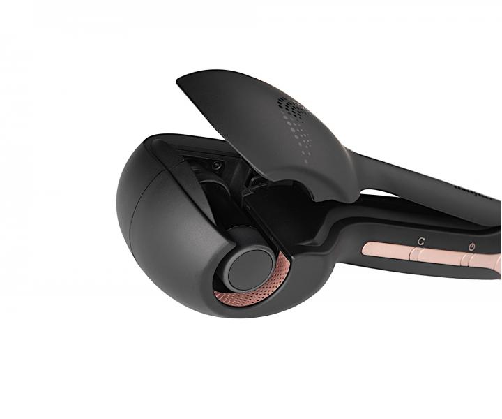 Automatick kulma na vlasy Babyliss Wave Secret Air - ierna, rosegold