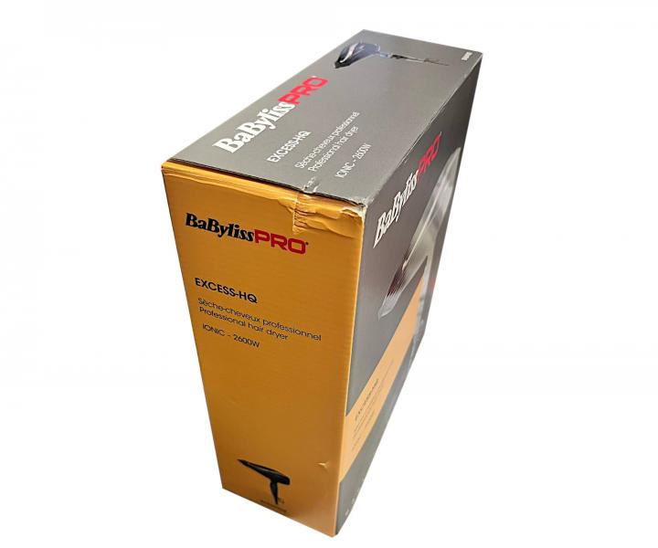 Profesion�lny f�n na vlasy Babyliss PRO Excess-HQ Ionic - 2600 W - �ierny - rozbalen�, po�k. obal