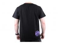 Triko s krtkym rukvom - pnske, ierne M