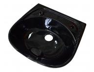 Barber umvadlo Bellazi - keramick, hranat ierne