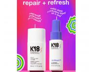 Dar�ekov� sada pre hydrat�ciu a svie�os� vlasov K18 Repair & Refresh Gift Set