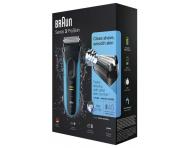 Planetov holiaci strojek Braun Series 3 Pro Skin 3045s