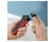 Plan�etov� holiaci stroj�ek Braun Series 3 ProSkin 300s - �erven�