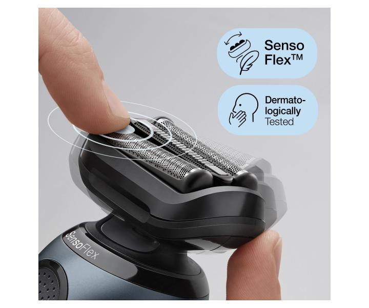 Planetov holiaci strojek Braun Series 6 61-N1000s - ierny