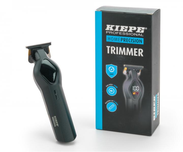 Kontrovac strojek na vlasy a fzy Kiepe Professional Home Precision Trimmer - ierny