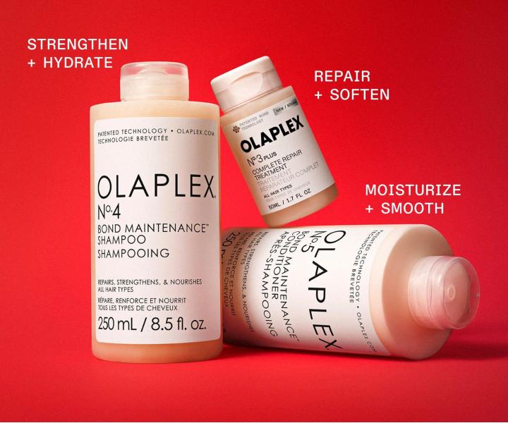 Dar�ekov� sada na regener�ciu a posilnenie po�koden�ch vlasov Olaplex Total Hair Repair Set