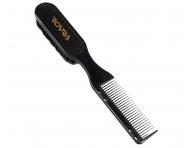Fade kefa na vlasy a f�zy s hrebe�om Rovra Fade Comb Brush L - �ierny