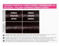 Preliv bez amoniaku Loral Casting Crme Gloss - 100 temne ierna