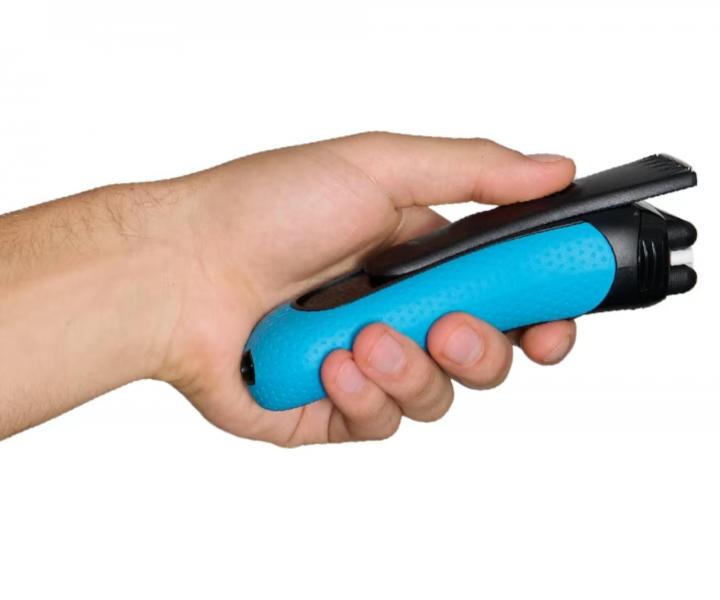 Planetov holiaci strojek Braun Series 3+ 3040s - ierno-tyrkysov