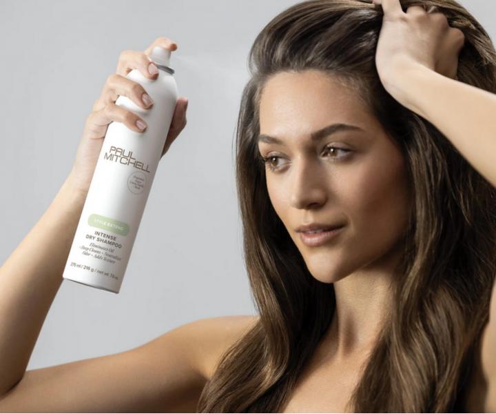 Intenz�vny h�bkovo �istiaci such� �amp�n Paul Mitchell Style Extend Intense Dry Shampoo - 300 ml