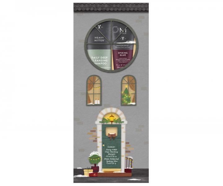 Pnska darekov sada na starostlivos a styling vlasov Paul Mitchell Mitch Wash & Style Heavy Duo