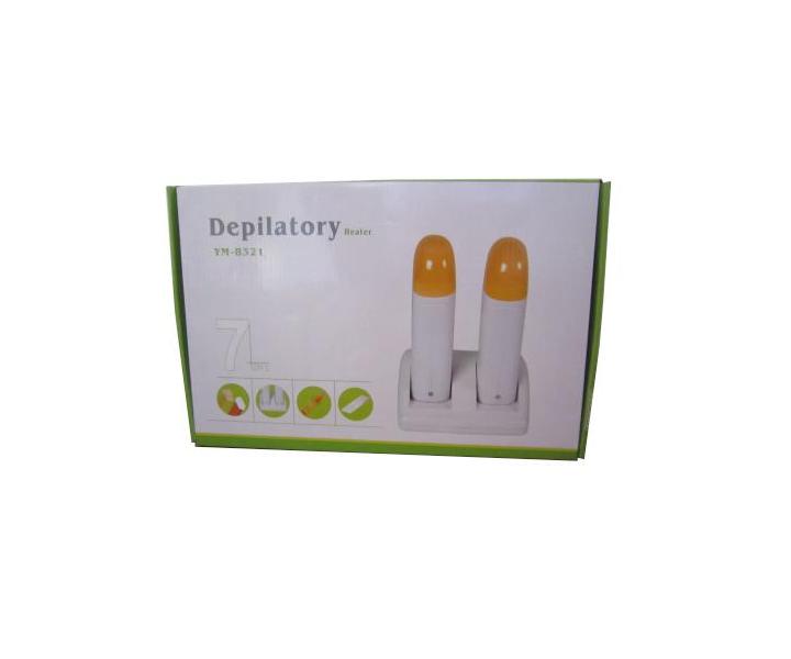 Depila�n� sada, aplik�tory s voskom 7v1 Hairway - rozbalen�, po�koden� krabica