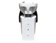 Kadern�cky um�vac� box Detail Luxor - �ierne kreslo (77) - biely um�vac� box - II. akos� - odrenina