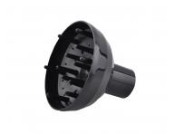 Difuz�r pre f�ny na vlasy Bellazi - biely/�ierny