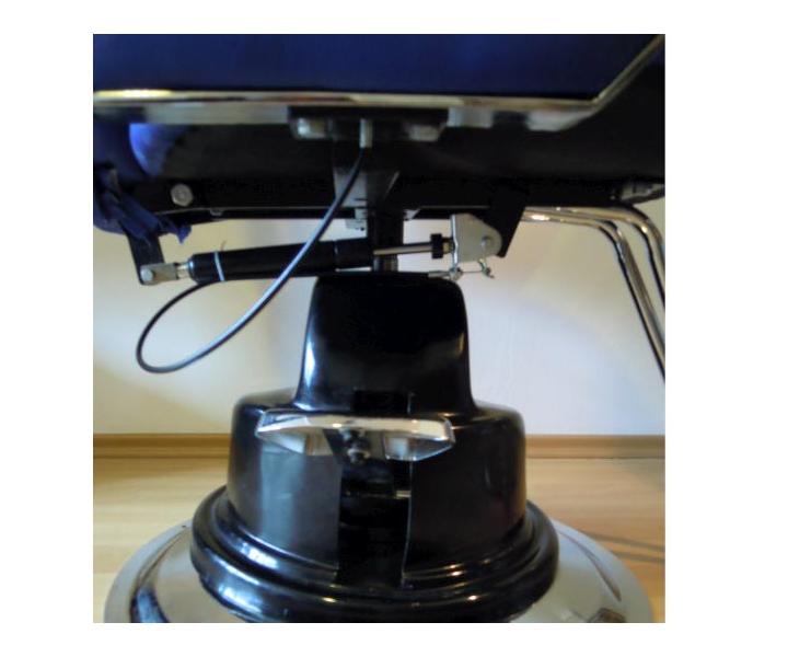 Kozmetick�, p�nske kreslo Hairway Geletor s hydraulickou pumpou