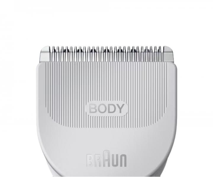 Zastrihva chpkov na tele pre muov Braun Series 3 BG3530 - ed