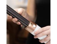 Multifunkn teplovzdun kefa Eurostil Professional Penta - 1300 W, biela