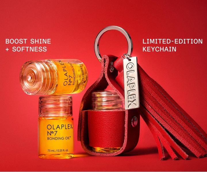 Dar�ekov� sada pre v��ivu a ochranu vlasov Olaplex The Key to Shine Set