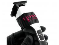 Proti�mykov� n�vleky pre strihacie stroj�eky Supreme Trimmer Clipper Grip - �ierne, 5 ks