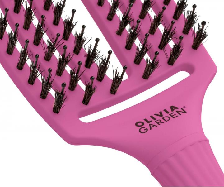 Kefa Olivia Garden Fingerbrush Combo Medium ThinkPink Edition - tmavo ruov