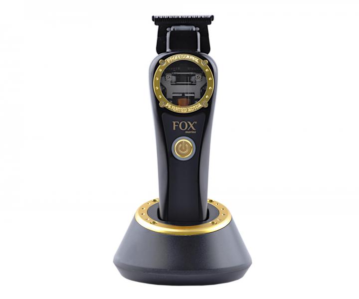 Profesionlny kontrovac strojek na vlasy Fox Marine - ierny