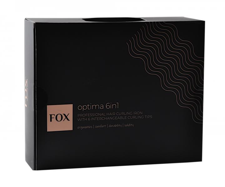 Multifunkn kulma na vlasy Fox Ceramic Optima 6v1 - ierna