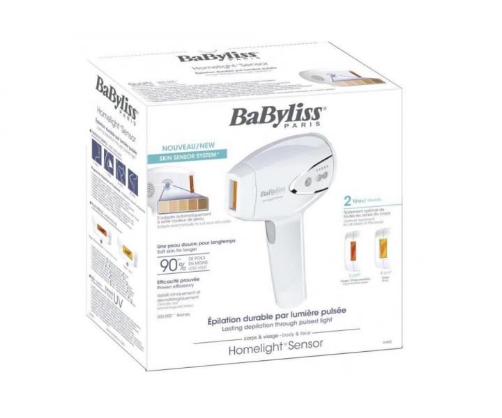 IPL epiltor BaByliss Homelight Sensor G960E