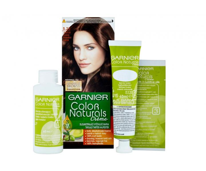Permanentn� farba Garnier Color Naturals 5.23 iskriv� hned�