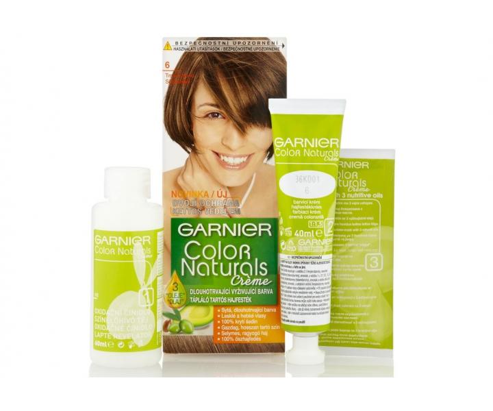 Permanentn� farba Garnier Color Naturals 6 tmav� blond