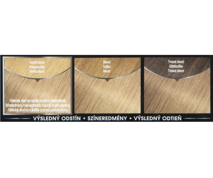 Permanentn� olejov� farba Garnier Olia 8.13 oslniv� svetl� blond