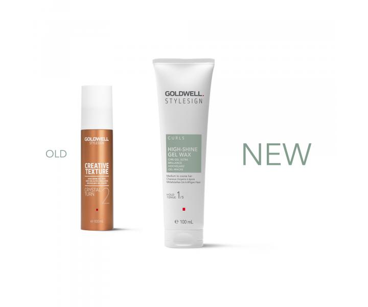 Glov vosk pre lesk kueravch vlasov Goldwell Stylesign Curls High-Shine Gel Wax - 100 ml
