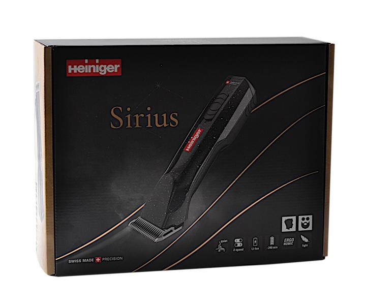 Profesionlny strojek na vlasy bez strihacej hlavice Heiniger Sirius