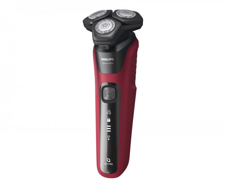 Holiaci strojek na fzy so zastrihvaom Philips Shaver 5000 Series S5583/38 - erven