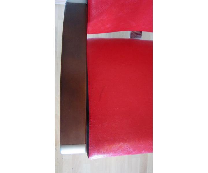 Kadern�cke kreslo Hairway Modern - �erven�