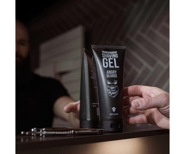 Dar�ekov� sada na holenie f�zov s britvou Garrigue Angry Beards Barber Like Shaving Set