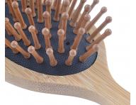 Bambusov� mas�na kefa na vlasy Detail - Hair style Bamboo Brush - 13,7 x 5,8 cm