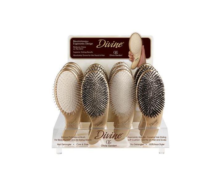 Kefa na mokr� vlasy Olivia Garden Divine Wet - zlat�