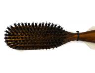 Kefa na vlasy z bukovho dreva so tetinami z diviaka Keller 010 03 40 - 45 x 220 mm
