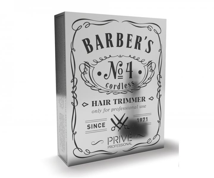 Profesionlny kontrovac strojek Kiepe Priv - strieborn