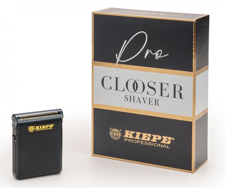 Profesionlny planetov strojek Kiepe Pro Clooser Shaver - ierny