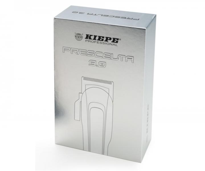 Profesionlny strojek na vlasy Kiepe Prescelta 3.0 - strieborn