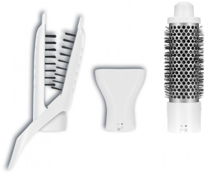 Teplovzdun kefa na vlasy Rowenta CF7825FO - biela