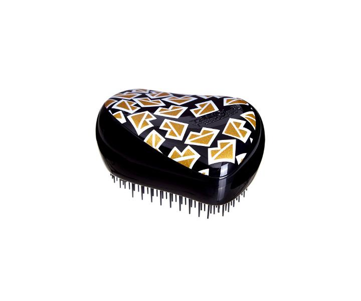 Kefa na vlasy Tangle Teezer Compact - Markus Lupfer, ierny
