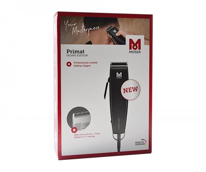 Profesion�lny stroj�ek na vlasy Moser Primat Fading Edition 1230-0002 - �ierny
