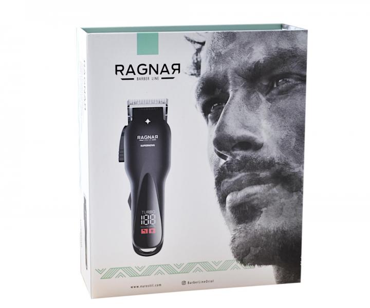 Profesionlny strojek na vlasy Ragnar Supernova Black - ierny