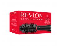 Ovlna teplovzdun kefa na vlasy Revlon One Step Volumiser Plus RVDR5298E - ierna