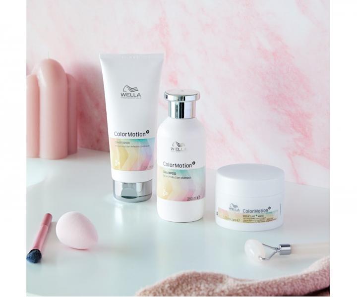 Maska na farben vlasy Wella Professionals Color Motion+ - 150 ml