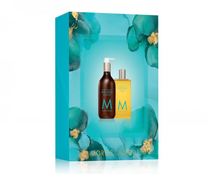 Darekov sada telovej kozmetiky Moroccanoil Nourishing Body Care Duo Fragrance Originale