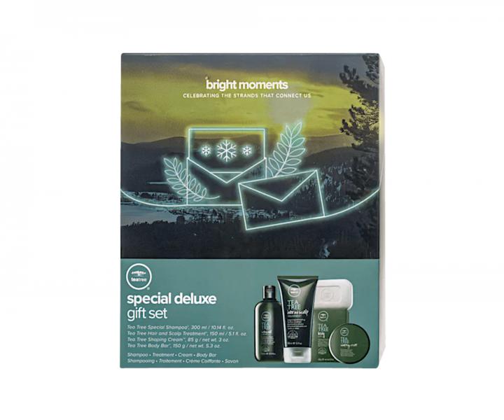 Darekov sada na osvieenie vlasov Paul Mitchell Tea Tree Special Deluxe Bright Moments